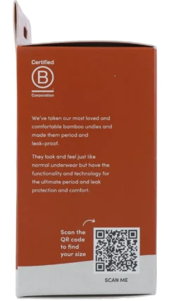 Boody Menstruatieondergoed Tailleslip Zwart Licht/normaal Maat XL (1 stuk)