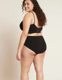 Boody Menstruatieondergoed Tailleslip Zwart Licht/normaal Maat XL (1 stuk)