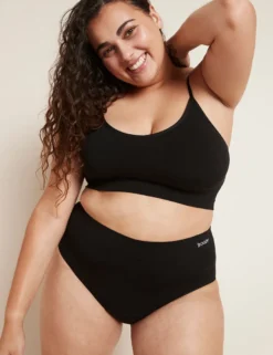 Boody Menstruatieondergoed Tailleslip Zwart Licht/normaal Maat XL (1 stuk)