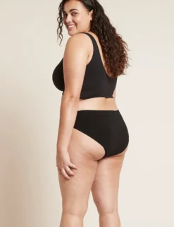 Boody Menstruatieondergoed Bikinislip Zwart Normaal/hevig Maat Xs (1 stuk)