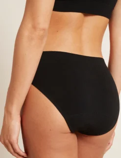 Boody Menstruatieondergoed Bikinislip Zwart Licht / Normaal Maat Xs (1 stuk)