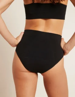 Boody Menstruatieondergoed Tailleslip Zwart Normaal/hevig Maat S (1 stuk)