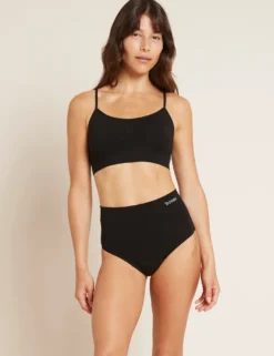 Boody Menstruatieondergoed Tailleslip Zwart Normaal/hevig Maat S (1 stuk)