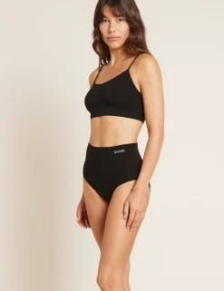Boody Menstruatieondergoed Tailleslip Zwart Normaal/hevig Maat S (1 stuk)