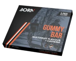 Born Gummy Bar – Multifruit Caffeine (90 gr)