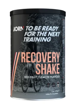 Born Recovery Shake – Red Fruit Lemon (450 gr)