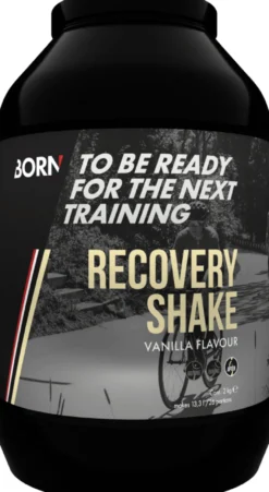 Born Recovery Shake Vanilla Flavour (2000 gr)