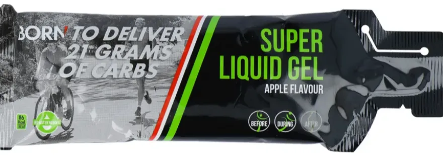 Born To Deliver Super Liquid Gel Apple (12 stuks)