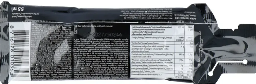 Born To Deliver Super Liquid Gel Apple (12 stuks)