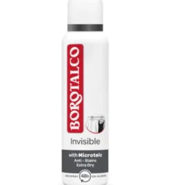 Borotalco Deodorant spray invisible (150 ml)