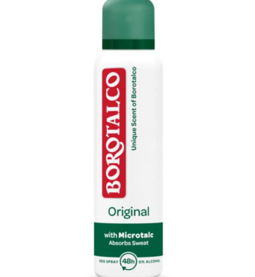 Borotalco Deodorant spray original (150 ml)
