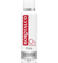 Borotalco Deodorant spray pure (150 ml)