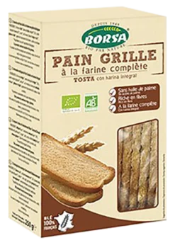 Borsa Toast Geroosterd Bio (250 gr)