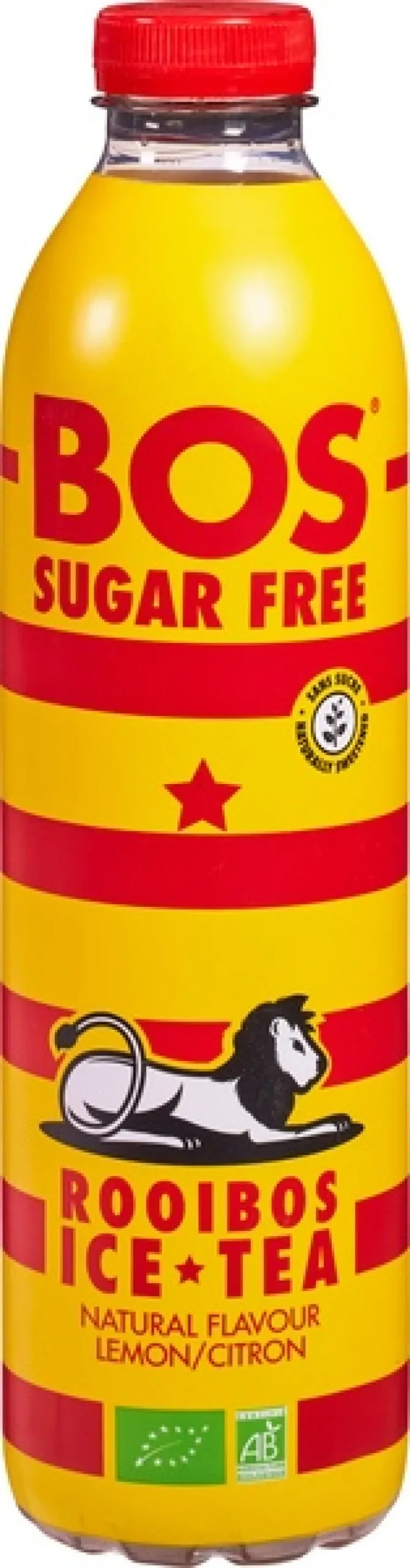 BOS Icetea Rooibos Natural Lemon (1000 ml)