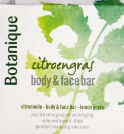 Botanique Citroengras Body & Face Bar (100 gr)