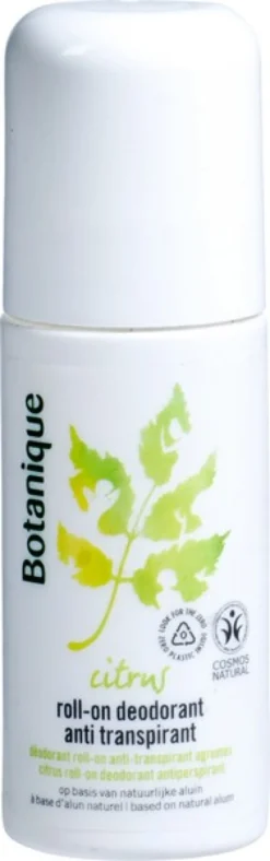 Botanique Deodorant Roll-On Anti Transpi Rant Citrus (50 ml)