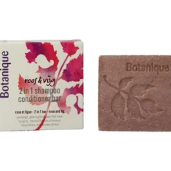 Botanique 2-in-1 Shampoo conditioner bar roos & vijg (100 gr)