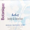 Botanique Kokos Body & Face Bar (100 gr)