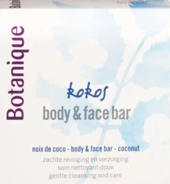 Botanique Kokos Body & Face Bar (100 gr)