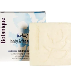 Botanique Kokos Body & Face Bar (100 gr)