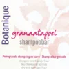 Botanique Shampoo Bargranaatappel (100 gr)