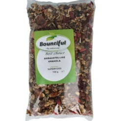 Bountiful Ambachtelijke Granola Superfood (350 gr)