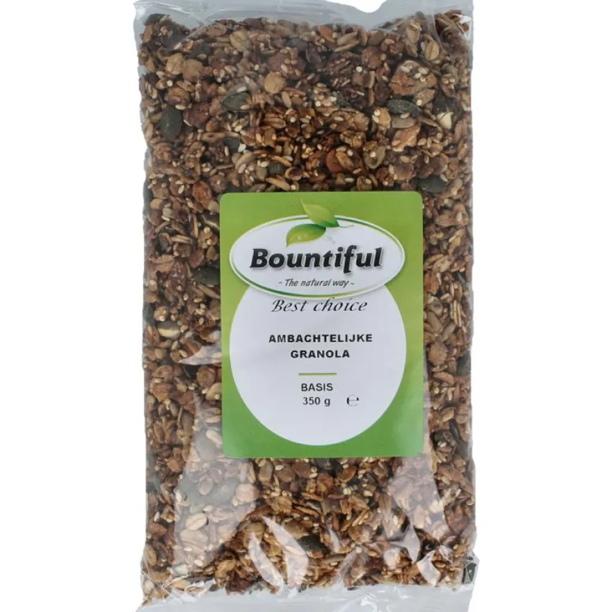 Bountiful Ambachtelijke Granola Basis (350 gr)