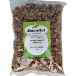 Bountiful Ambachtelijke Granola Krunchy Bessen (350 gr)
