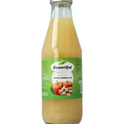 Bountiful Appel-gember Sap (750 ml)