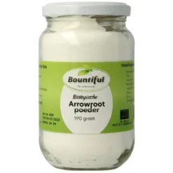 Bountiful Arrowroot Poeder Bio (190 gr)