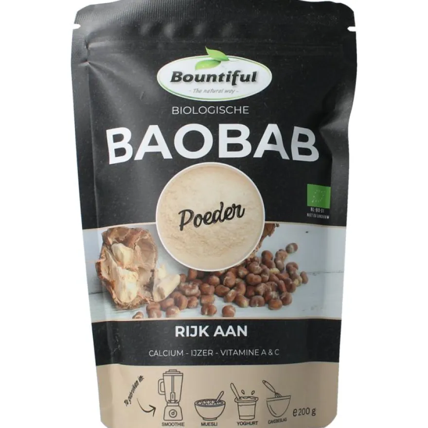 Bountiful Baobab Poeder Bio (200 gr)