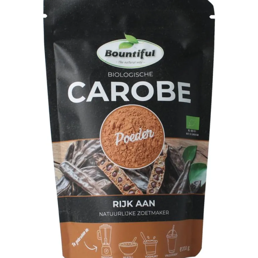 Bountiful Carobe Poeder Bio (200 gr)