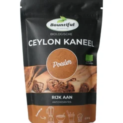 Bountiful Ceylon Kaneel Poeder Bio (150 gr)