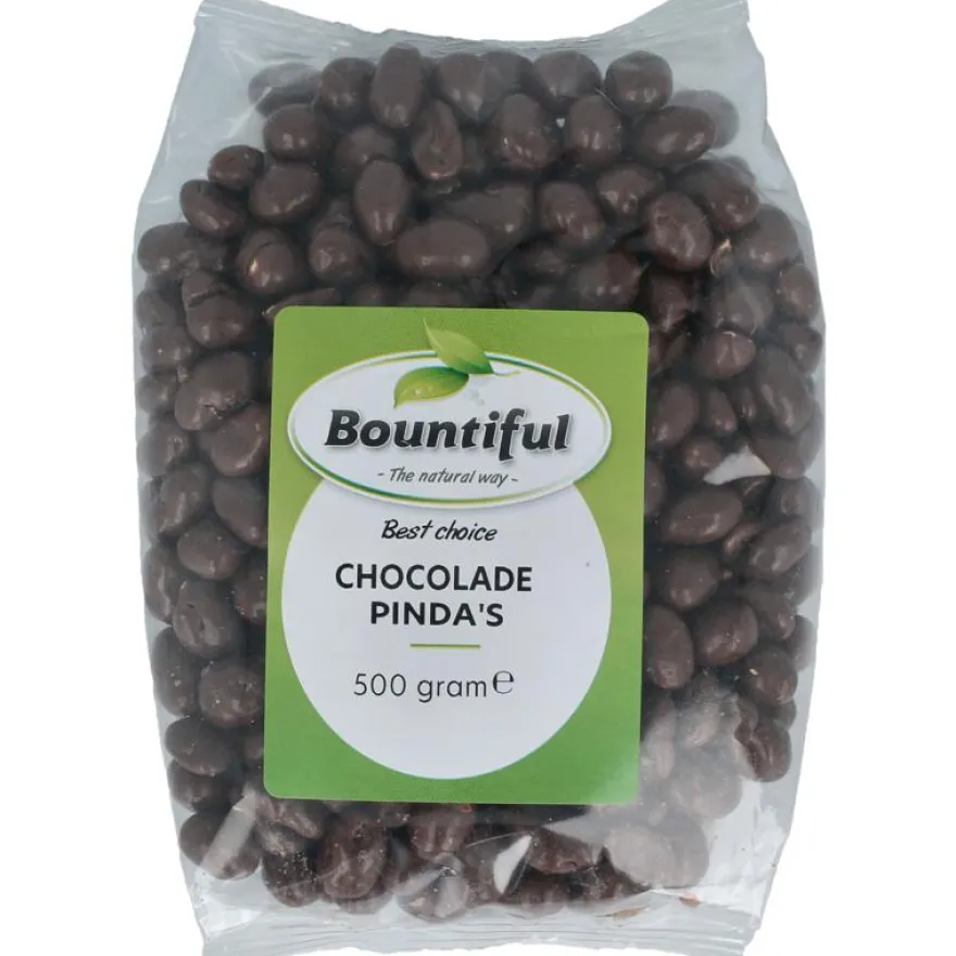 Bountiful Chocolade Pinda’s (500 gr)