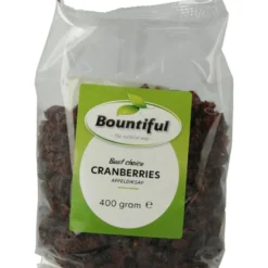 Bountiful Cranberries Appeldiksap (400 gr)