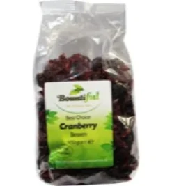 Bountiful Cranberry Bessen (500 gr)