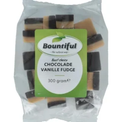Bountiful Fudge Chocolade Vanille (300 gr)