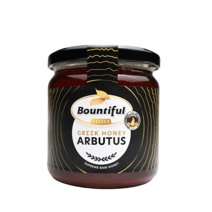 Bountiful Griekse Rauwe Honing Arbutus (500 gr)