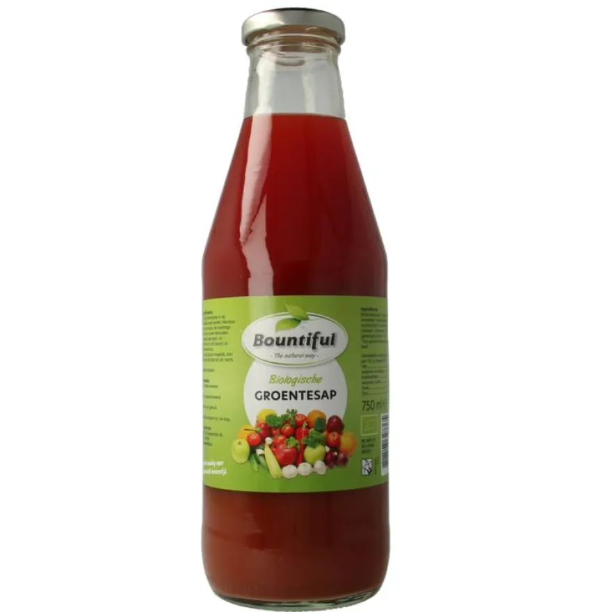 Bountifulgroentesap bio (750 ml)