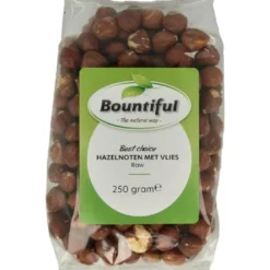 Bountiful Hazelnoten Bruin (250 gr)