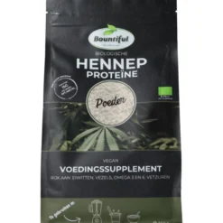 Bountiful Hennep Proteine Poeder Bio Dementer (500 gr)