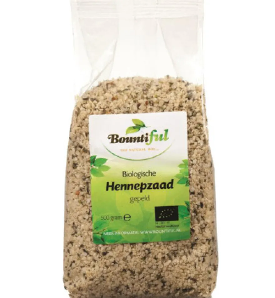 Bountiful Hennepzaad Bio (500 gr)