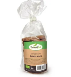Bountiful Kokos koek bio (250 gr)