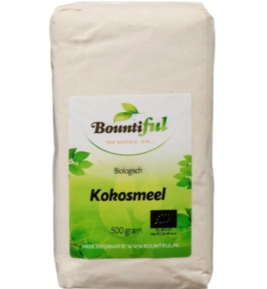 Bountiful Kokosmeel Bio (500 gr)