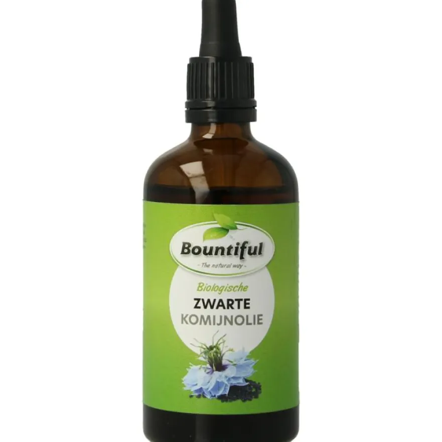 Bountiful Komijnolie Zwart Bio (100 ml)