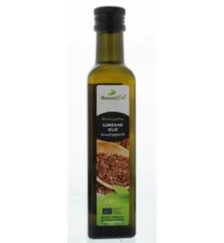 Bountiful Lijnzaadolie Bio (250 ml)