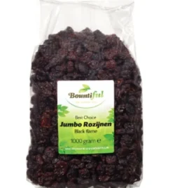 Bountiful Rozijnen Jumbo Black Flame (1000 gr)