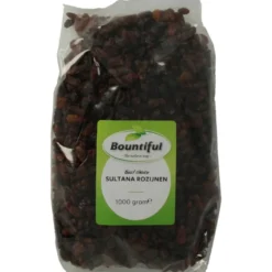 Bountiful Sultana Rozijnen (1000 gr)