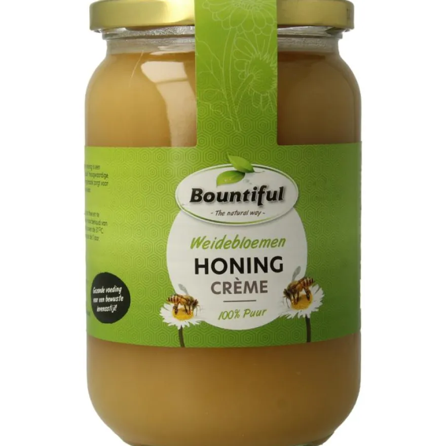 Bountiful Weidebloemen honing creme (900 gr)