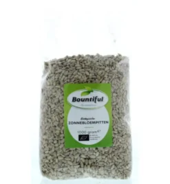 Bountiful Zonnebloemenpitten Bio (1000 gr)